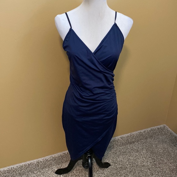 ys.damai Dresses & Skirts - YS.Damai Bodycon Wrap Dress